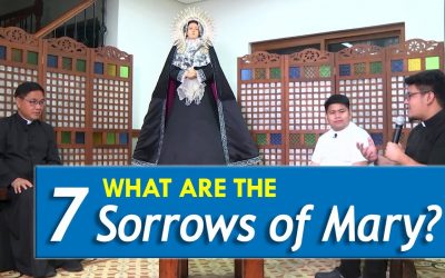 What are the Seven Sorrows of Mary?