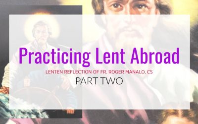 Practicing Lent Abroad