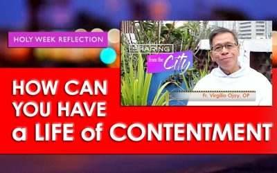 How can you have a life of contentment