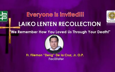 We Remember – 2022 Laiko Lenten Recollection