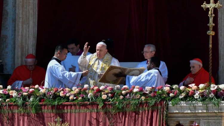 Full text of Pope Francis’ Urbi et Orbi blessing for Easter 2023