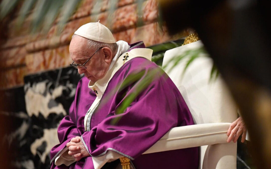 Message of His Holiness Pope Francis for Lent 2024
